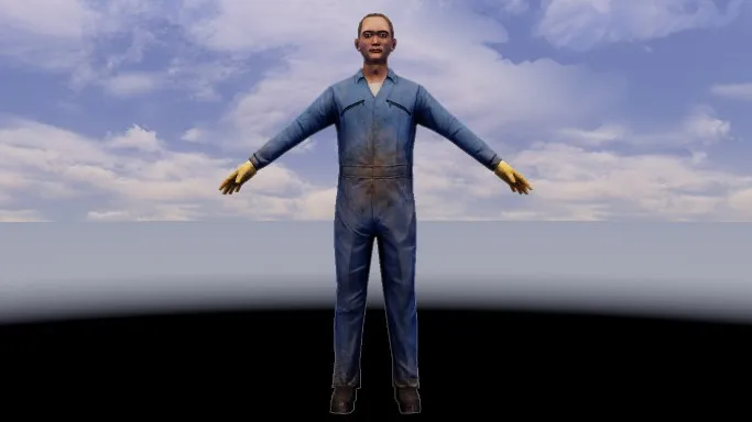 object-physical-character-Mechanic