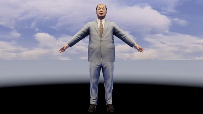 object-physical-character-politician