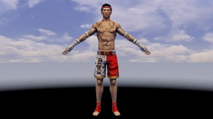 object-physical-character-Wei_MuayThai