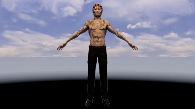 object-physical-character-WeiLucha