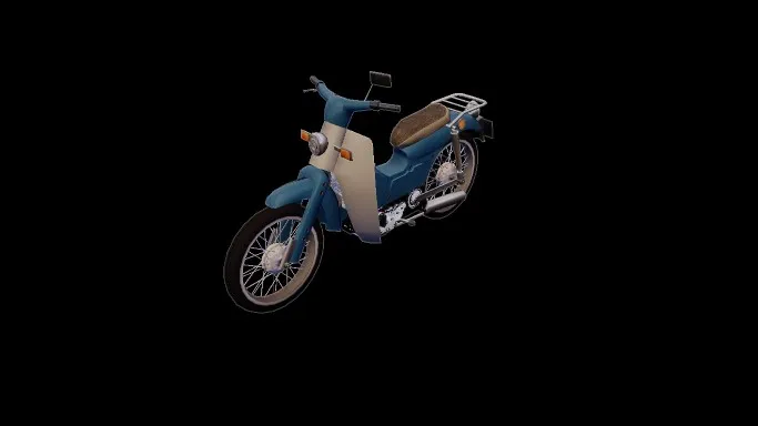 object-physical-vehicle-LittleBear01