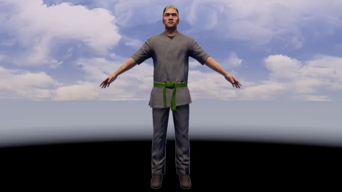 object-physical-character-MartialArts_Student2