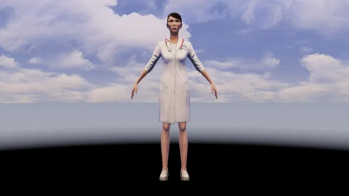 object-physical-character-DoctorFemale