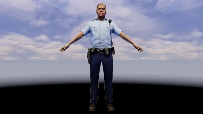 object-physical-character-Sprinkles-Unsorted-OfficerDesmond