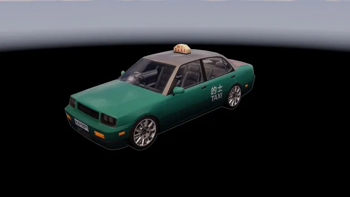 object-physical-vehicle-625MHCTaxiGreenCNY01