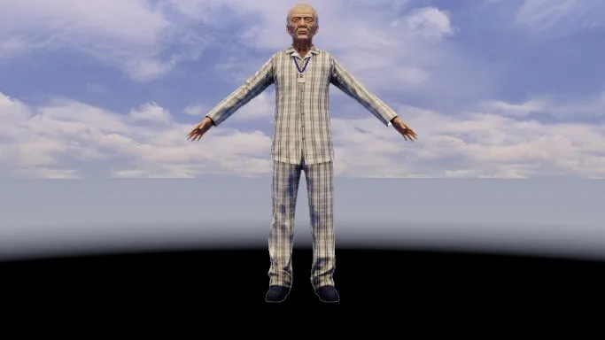 object-physical-character-UnclePoHospital
