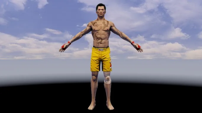 object-physical-character-Wei_MMAmerican