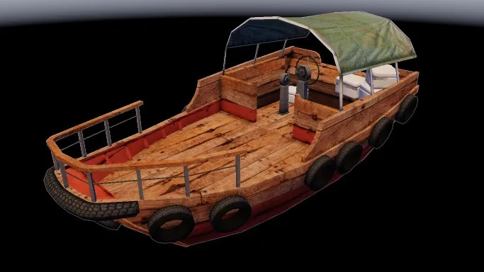 object-physical-vehicle-sampan01