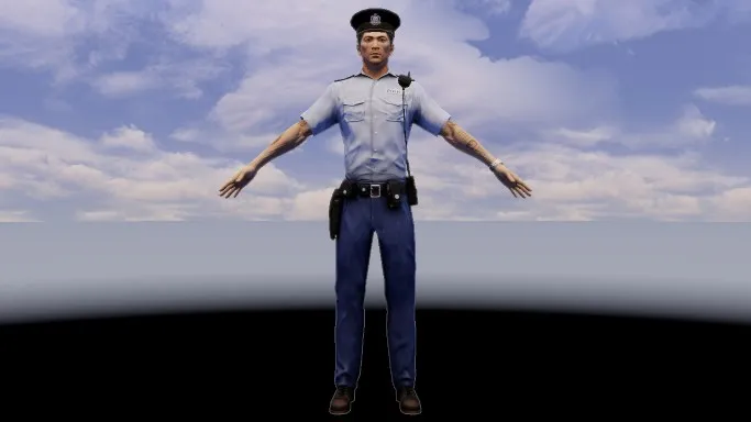 object-physical-character-Wei_Beatcop